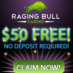 Raging Bull Casino Bonus Codes 2019